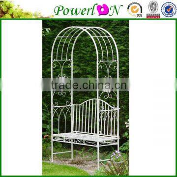 Sale High Quanilty Beautiful United General Supply Co Metal Welcome Arch Bench For Outdoor Garden Backyard