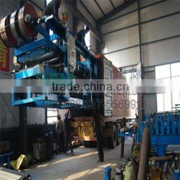 FX Honest First Discontinous pu Sandwich Panel Roll Forming Machine photo-2