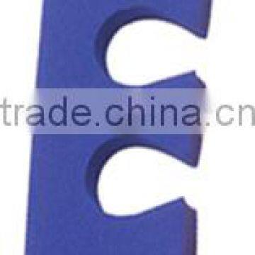 Blue color eva foam toe separator