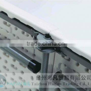 Durable180cm White Outdoor Plastic Folding Study Table and Chair With Lock/high Quality Plastic Study Table photo-5