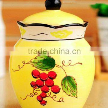 ceramic storage jar