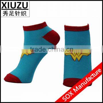 Wonder Woman Cotton Ankle Socks