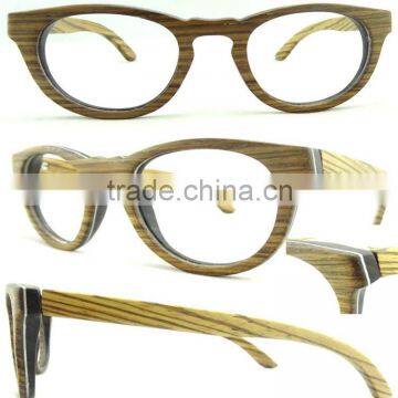 Natural Eco-friendiy Zebra Wood Eyeglasses/Polarized Sunglasses photo-5