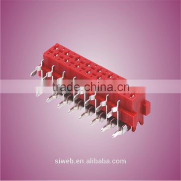 2.54mm OR 3.96mm IDC card edge connector for PC board