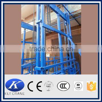 10m Warehouse Hydraulic Freight Elevator Platform photo-4