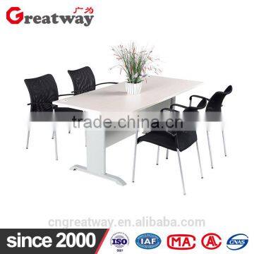 design discussion table/office front table/reading desk(QM-08)