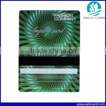 Customized Hi-co and Lo-co Magnetic Stripe Hotel Key Card photo-2