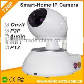 Cheap p2p Pan/Tilt dome wifi wireless ip camera