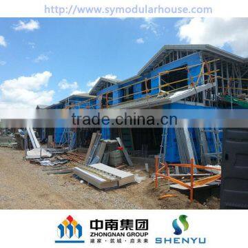 China Supplier Prefab Green Mobile Homes