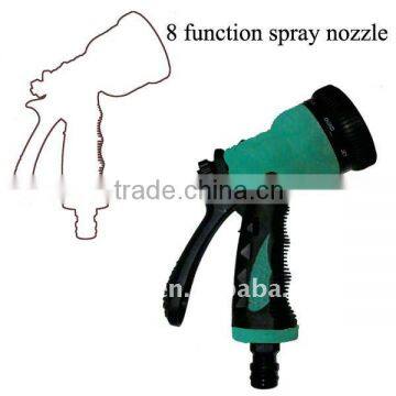 8 function trigger nozzle