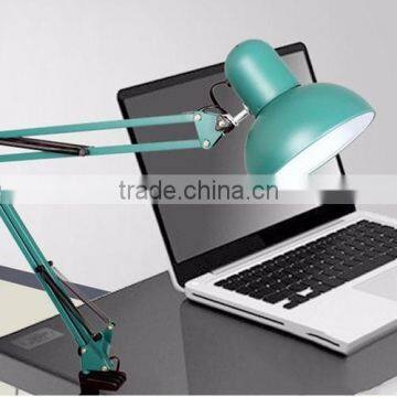 Clamp Reading Lamp, Swing Arm Office Desk Lamp, Chinese Classic Metal Office Table Lamp Quality Choice photo-5
