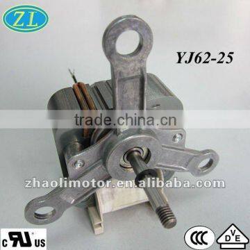 220V Fan motor High rpm ac electric motor Shaded Pole Motor YJ62-25: sp motor, 220V, 50hz