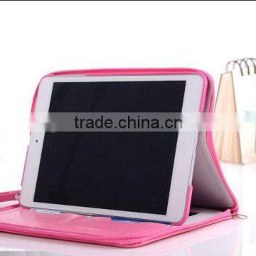 2014 HOT for ipad mini bag leather case