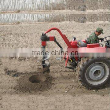 High quality Garden tractor mounted Posthole digger for planting tree