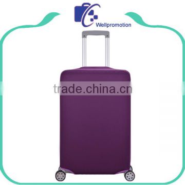 Custom protective spandex decorative luggage suitcase covers