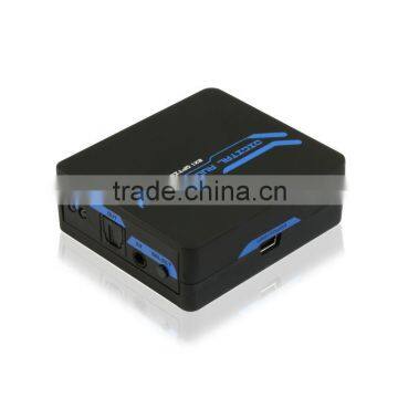 Digital Optical Audio Splitter Switcher 2x1 photo-3