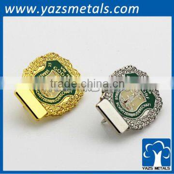 custom design Metal 3D Label pin