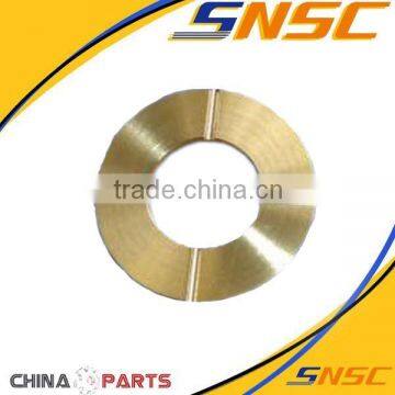 China supplier LONGKING loader transmission parts LG853.LG853.10-010 Brass spacer