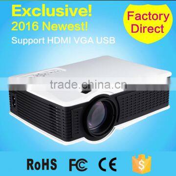 led cinema projector LED multimedia portable video pico small mini led projector with USB SD AV VGA SD50