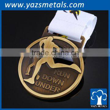 Salt Multisport Festival antique gold ,silver ,bronzen anniversary medals