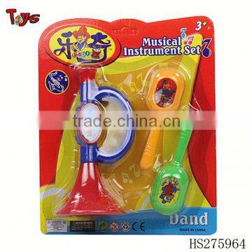 Mini baby playing toy plasitc toy saxophone