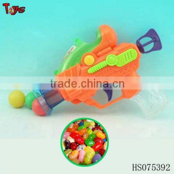 Plastic small pingpong toy gun