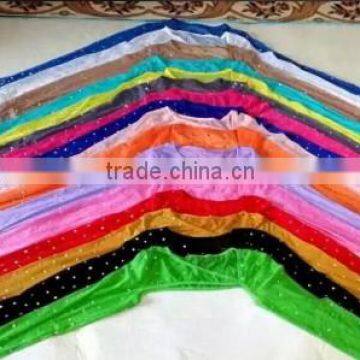High Quality Belly Dance Shoulder Top With Crystal Beads