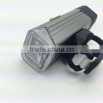 USB rechargeable aluminm light