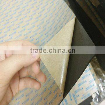 nitrile rubber foam sheet with adhesive faced