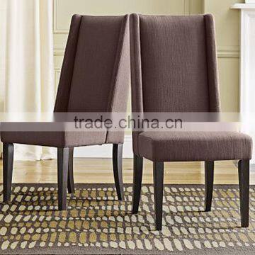 High back brown Restaurant luxury dining chair YA70148