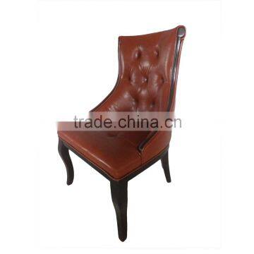 Fashion Design Leather Button Back Chair YA70128 photo-3