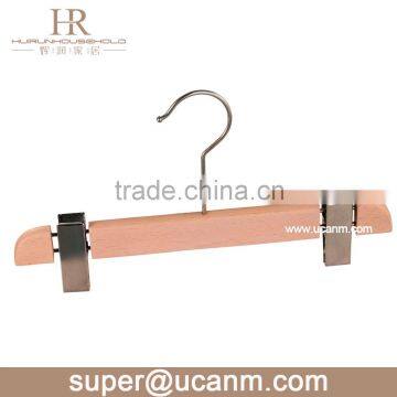 HRW-UT30GW wooden clothes hanger