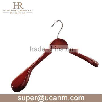 HRW-9700M wooden deluxe hanger