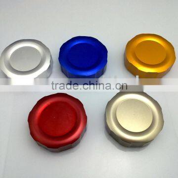 MOTORCYCLE FLUID TANK CAP / FLUID TANK COVER