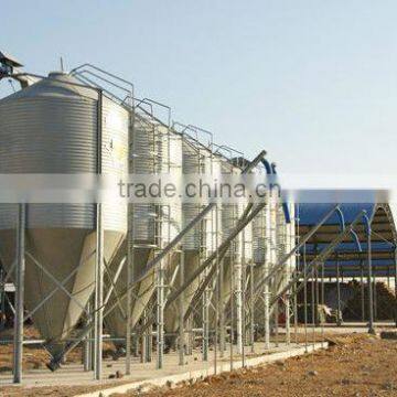 poultry farm equipment poultry silos feed system