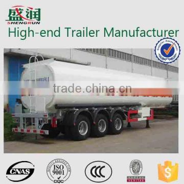 shengrun the loading capacity of 60000 liter oil tanker transport semi trailer