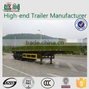 2016 China hot sale Side Wall Open Bulk Cargo Transport Semi Trailer, Sidewall Semi Trailer, Dropside Semi Trailer