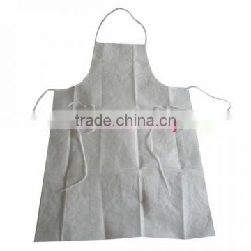 disposable nonwoven apron