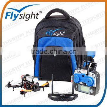 D1004 Flysight F250 FPV Quadcopter Racing ARF Combo with Camera/VTx/Goggles