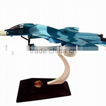 Scale die cast metal Chinese air plane model