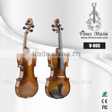 Solid top Violin high quality music instruments violin kits