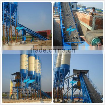 Low cost medium precast concrete mixing plant HZS90