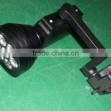 7*1W LED track light