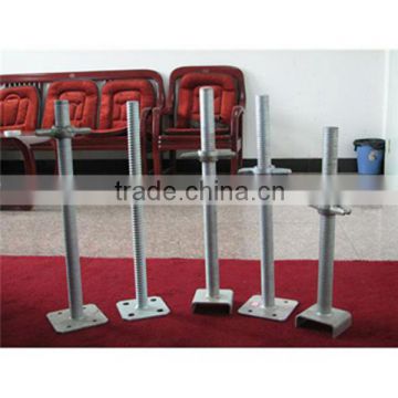 scaffolding adjustable screw solid jack base