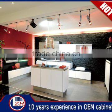 Factory Direct Multi-color High Gloss Acylic Kitchen Cabinets Made in China