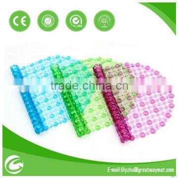 Hot Sale PVC ellipse bath mat