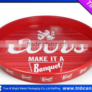 Brand promotional Metal Tray