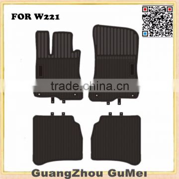 Best price popular original car floor mat for W221