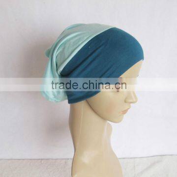 Wholesale New Fashion Hijab Tube Turban Hats Muslim Cap Under Scarf Bonnet photo-5