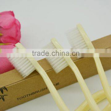 Professional OEM/ODM wholesale disposable finger toothbrush for adults